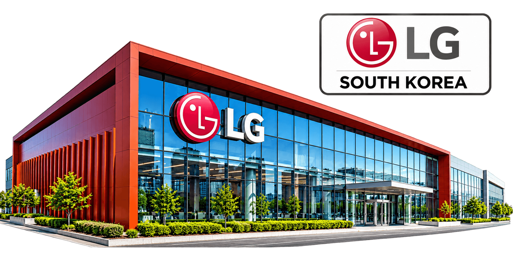 LG, South Korea
