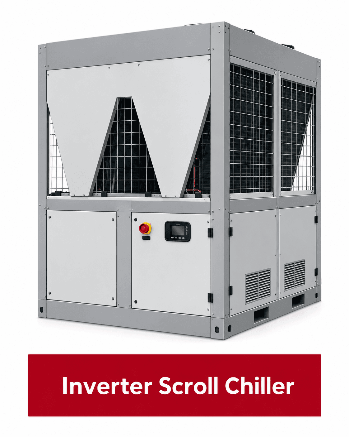 Inverter scroll chiller