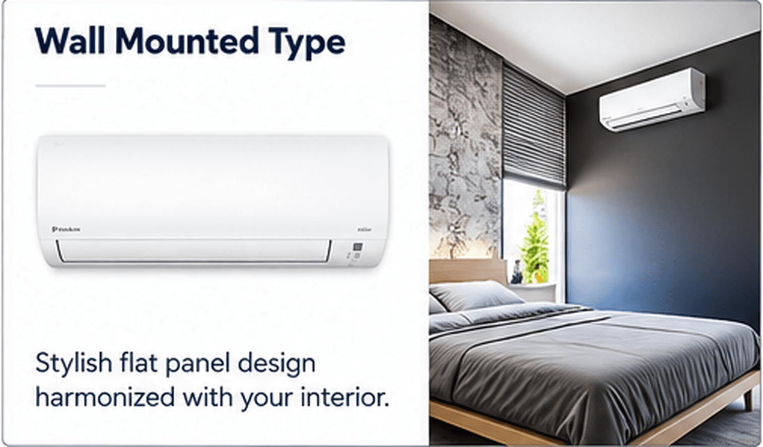 Wall mounted